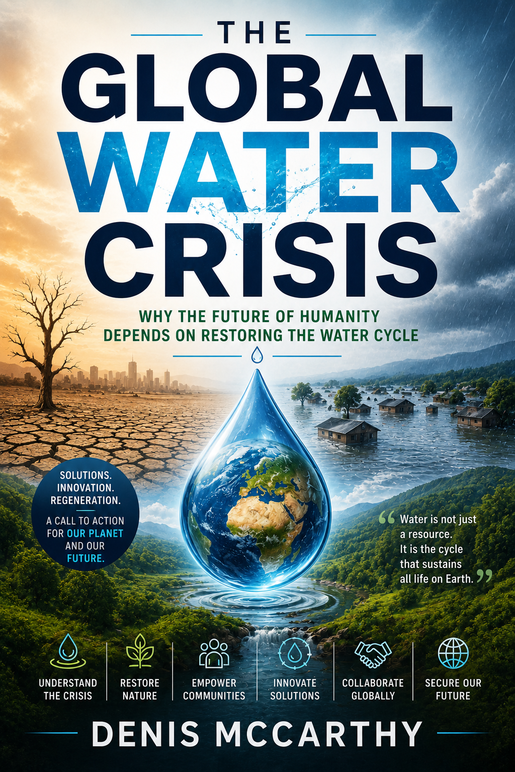 Cover of The Global Water Crisis by Denis McCarthy