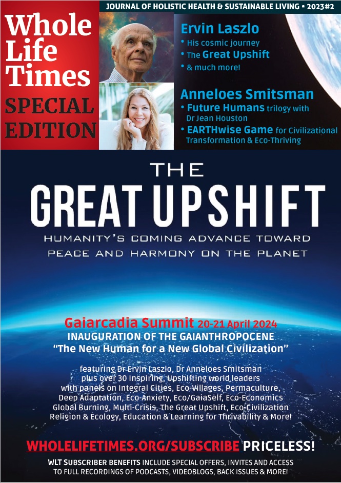 Whole Life Times 2023 Great Upshift special edition cover
