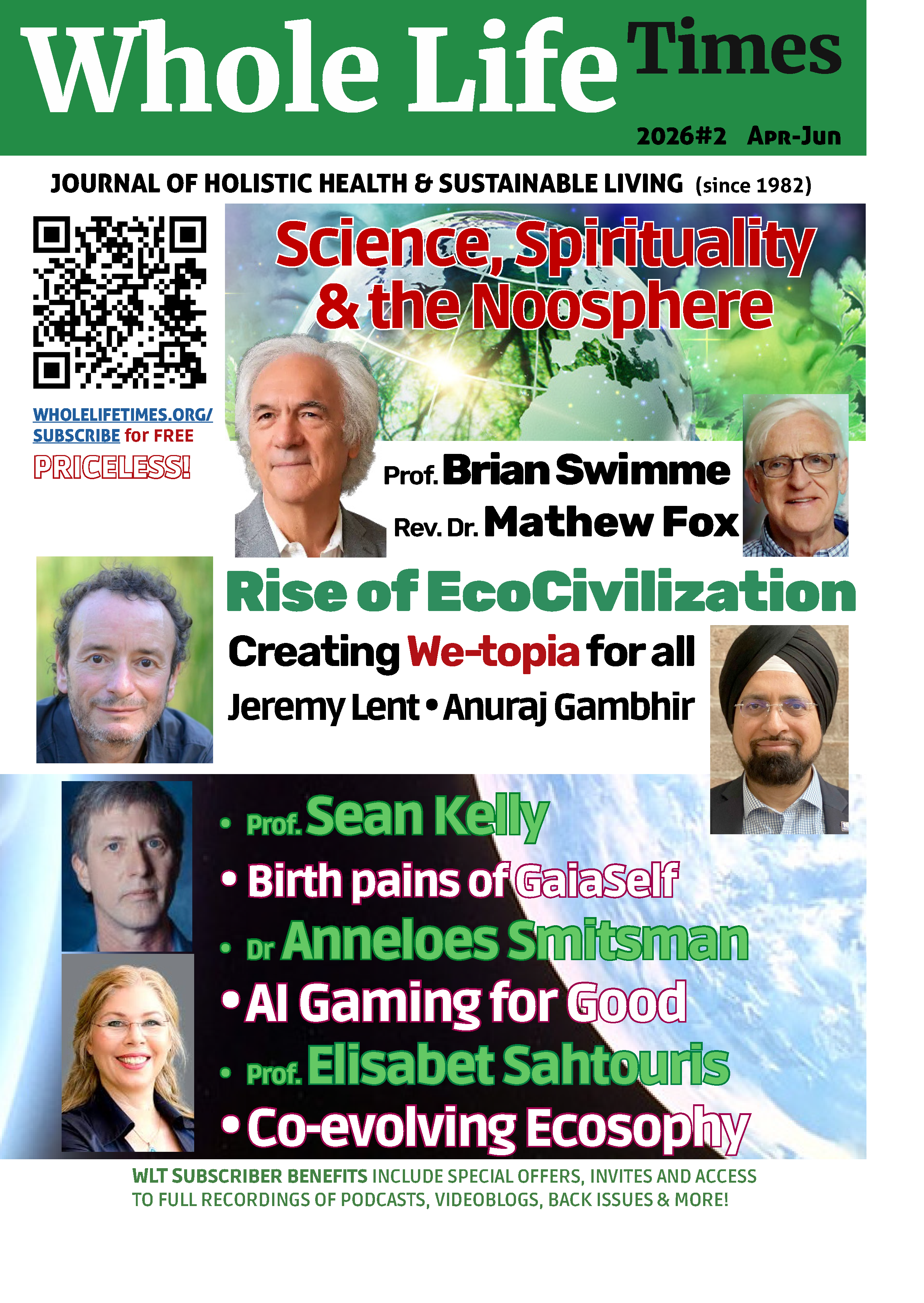 Whole Life Times 2026 Issue 2 cover